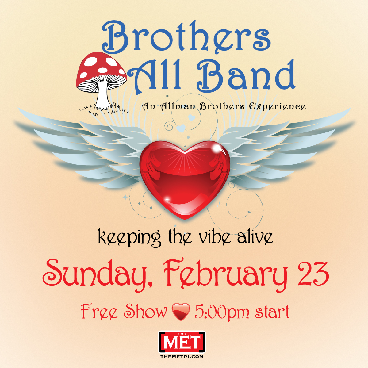 BROTHERS ALL BAND<br>An Allman Brothers Experience