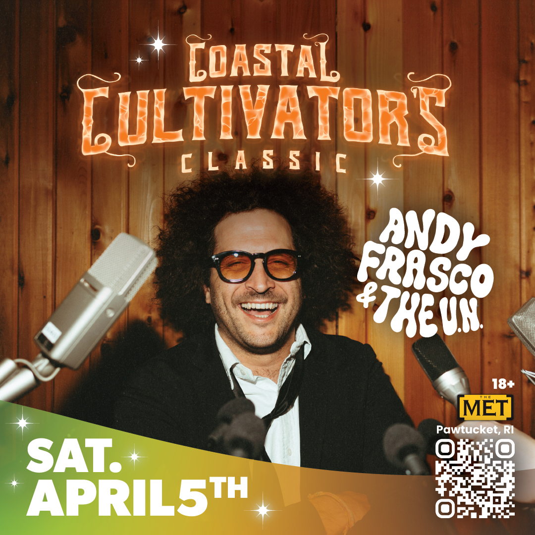 Coastal Cultivators Classic: ANDY FRASCO & THE U.N.