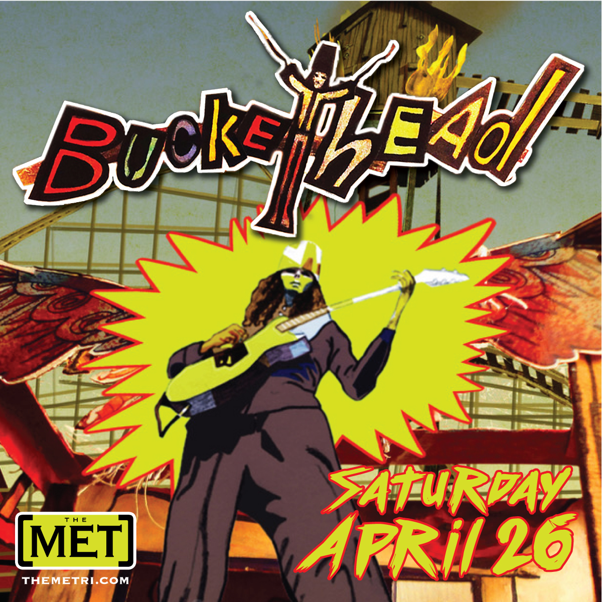 BUCKETHEAD