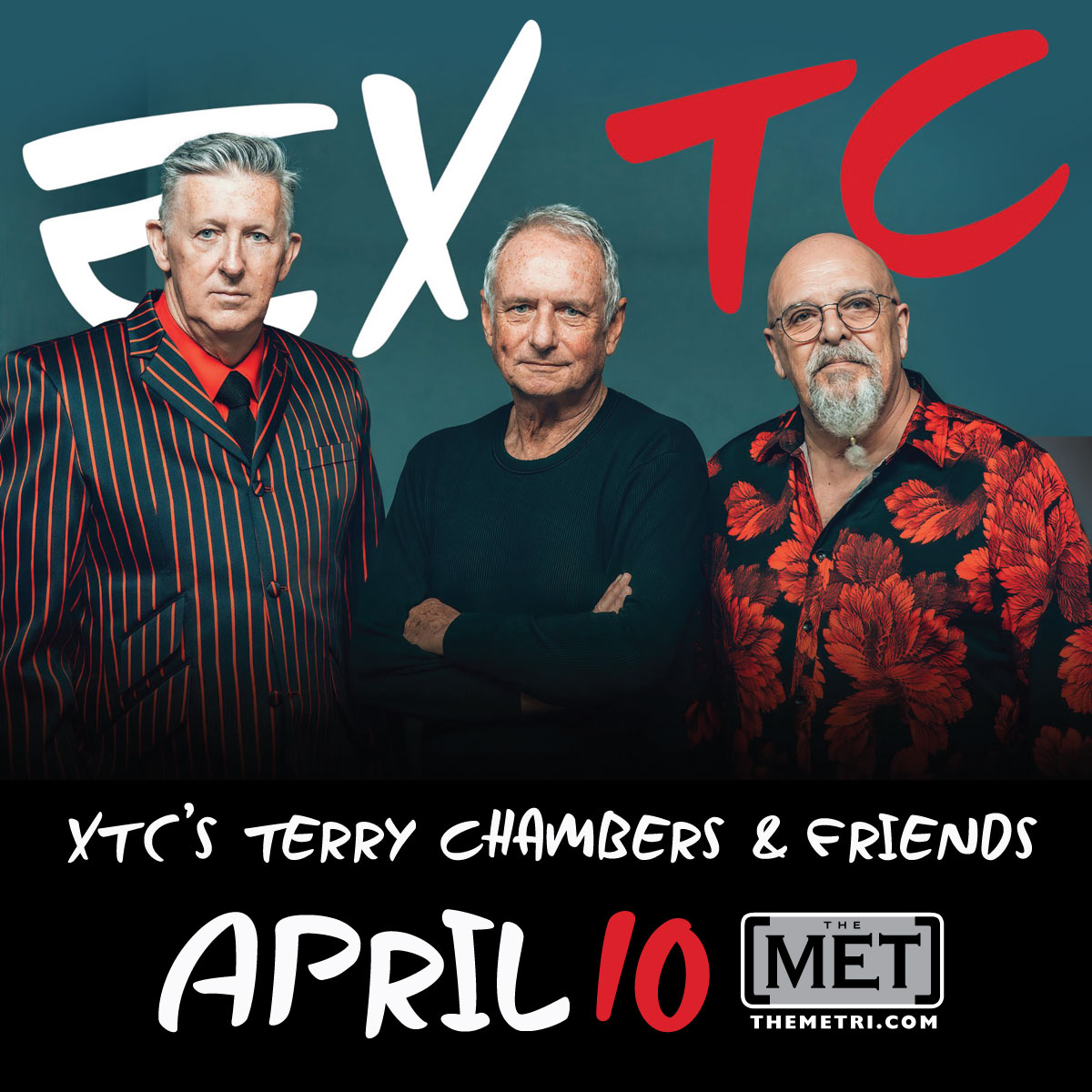 EXTC – XTC’s Terry Chambers & Friends