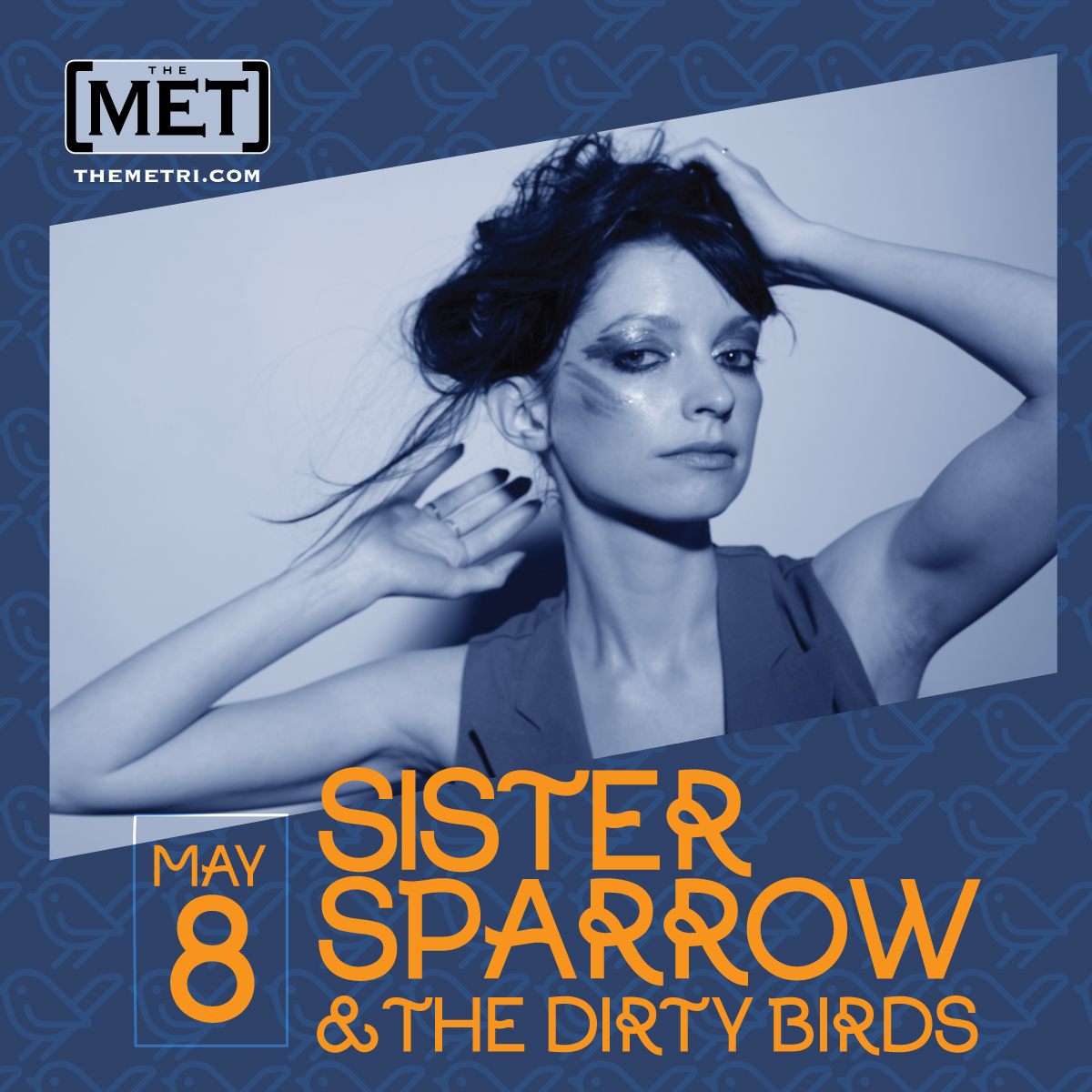 SISTER SPARROW & THE DIRTY BIRDS