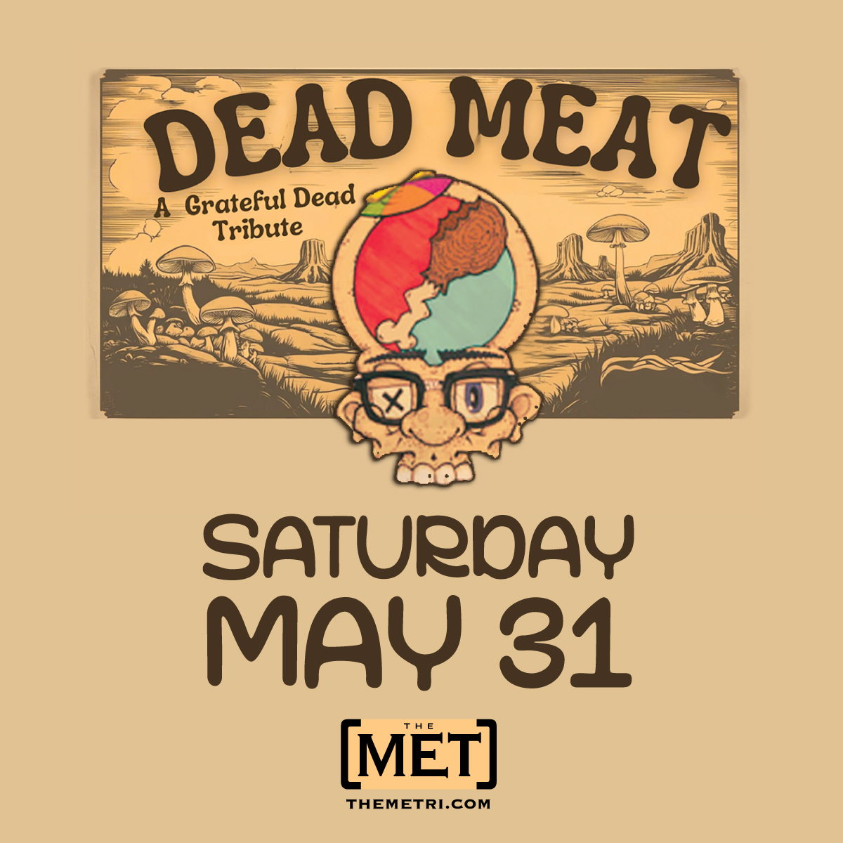 DEAD MEAT – An Electrifying Tribute to The Grateful Dead