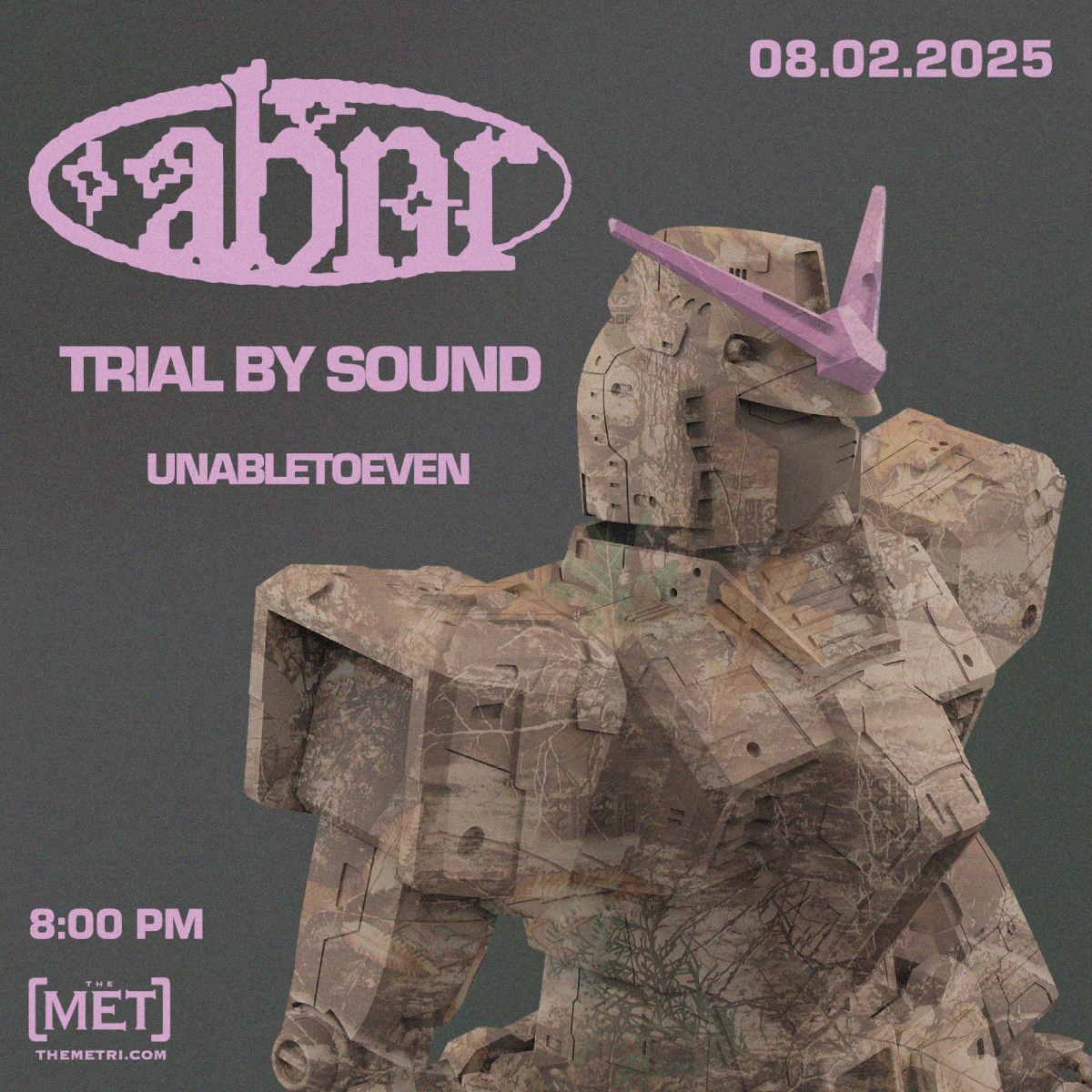 ABNR with<br>DJs Trial By Sound <br>and Unabletoeven