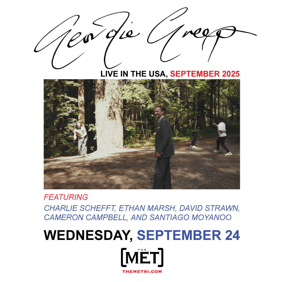 An Evening with GEORDIE GREEP
