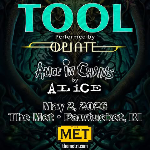 TOOL Performed by OPIATE & ALICE IN CHAINS by ALICE