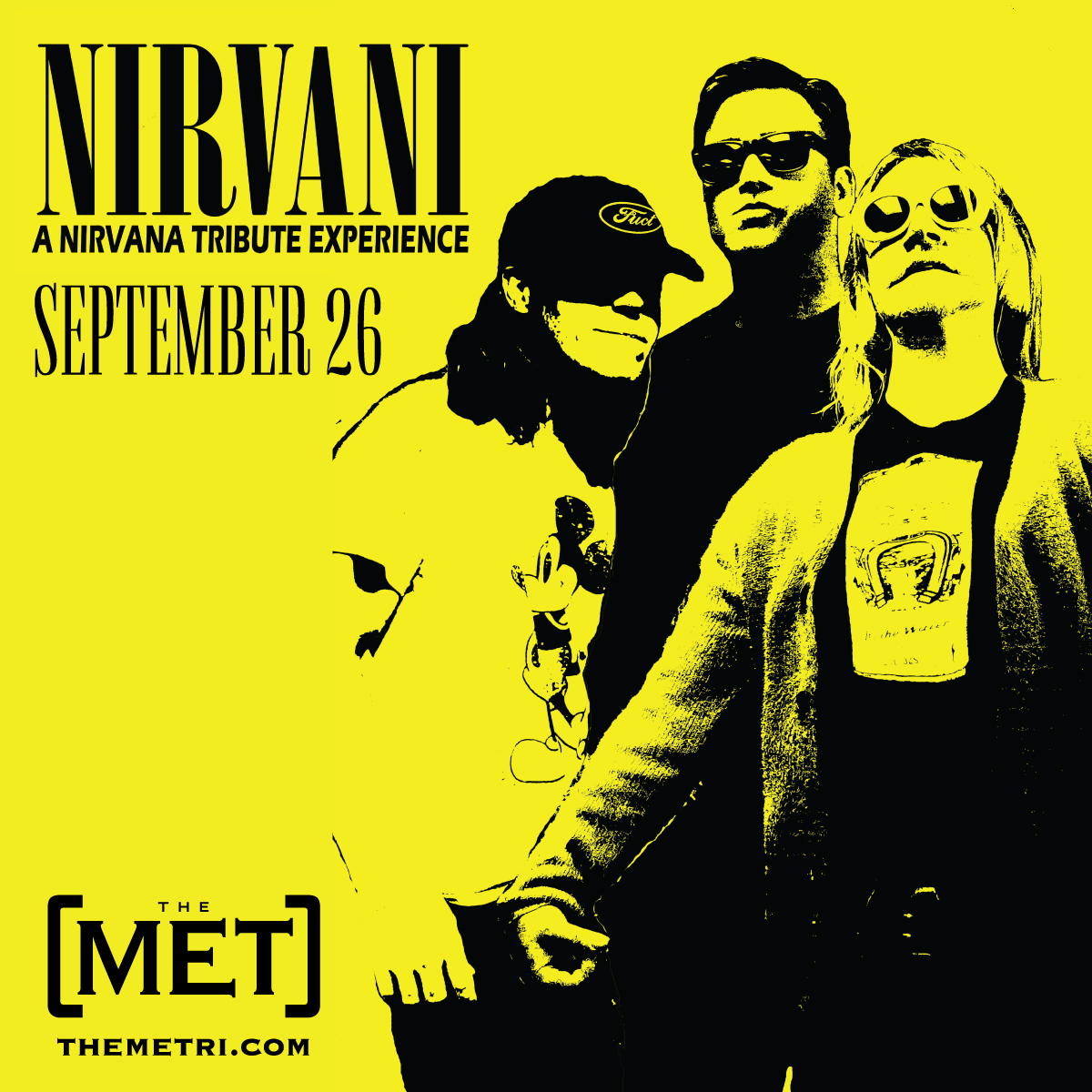 NIRVANI – A NIRVANA TRIBUTE EXPERIENCE