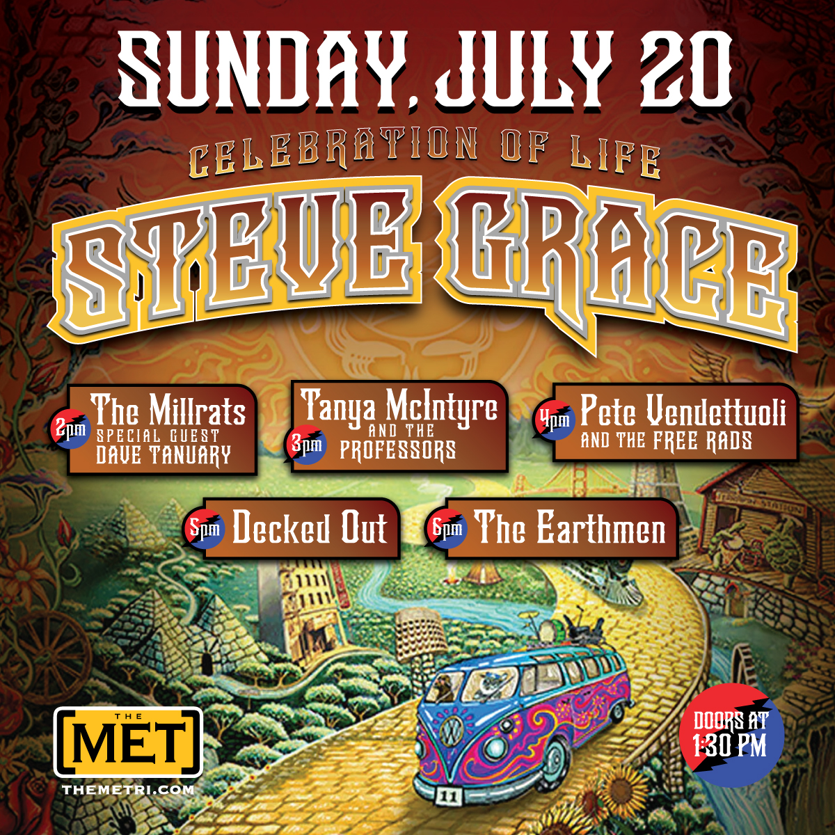 STEVE GRACE CELEBRATION OF LIFE