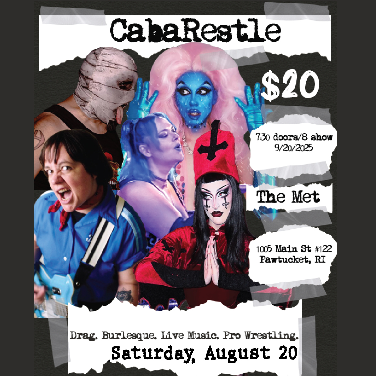 CabaRestle Is Vulgar and Beautiful