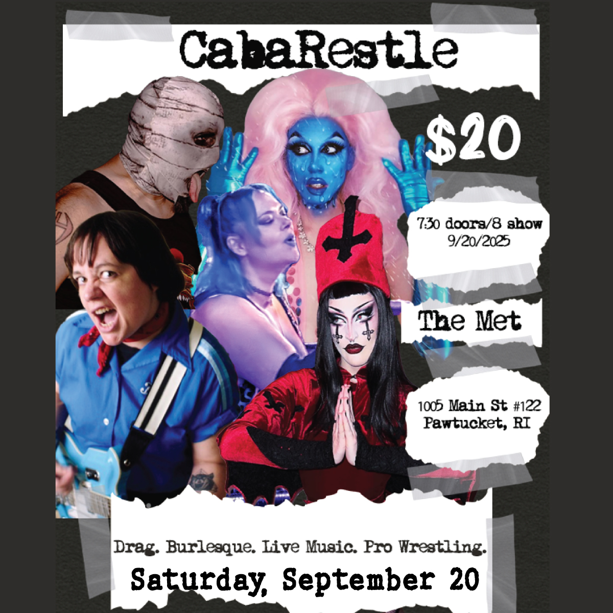 CabaRestle Is Vulgar and Beautiful
