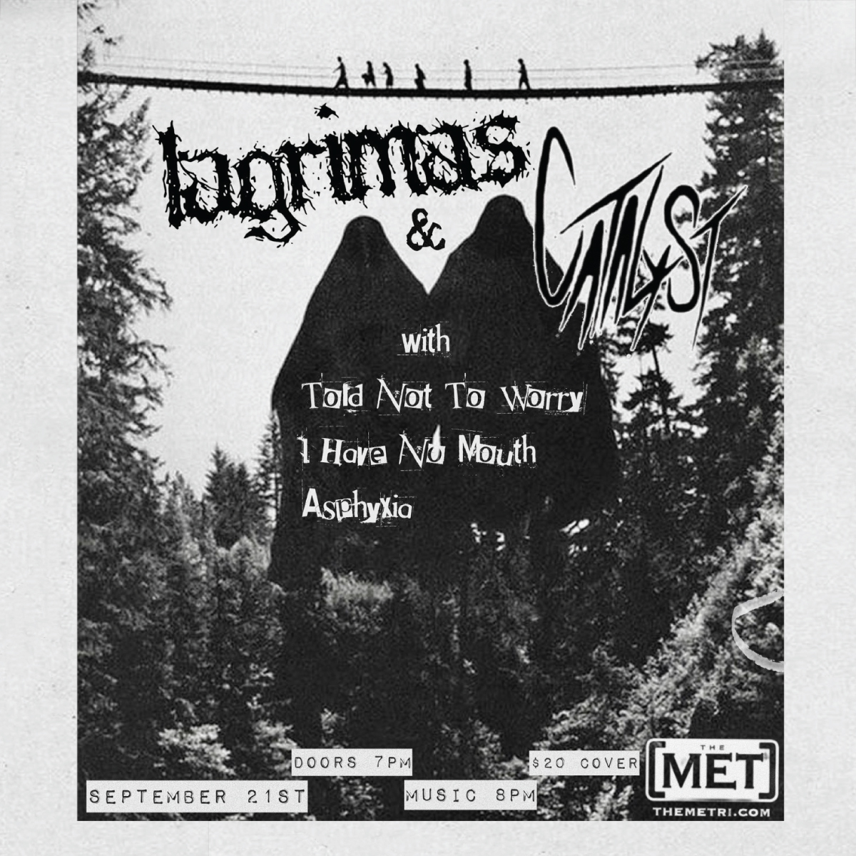 LAGRIMAS – Catalyst – Told Not To Worry & More