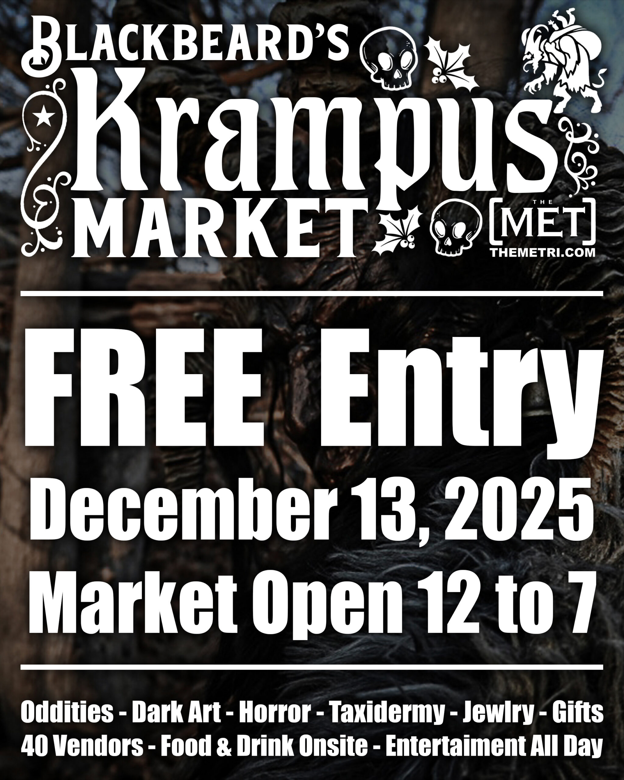BLACKBEARD’S KRAMPUS MARKET