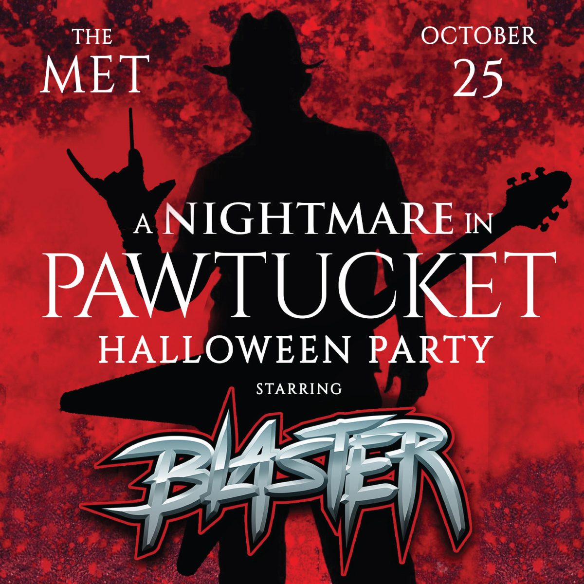A NIGHTMARE IN PAWTUCKET HALLOWEEN PARTY STARRING BLASTER