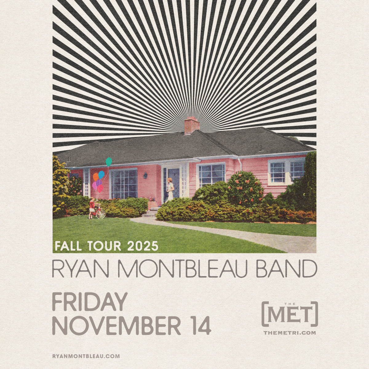 RYAN MONTBLEAU BAND
