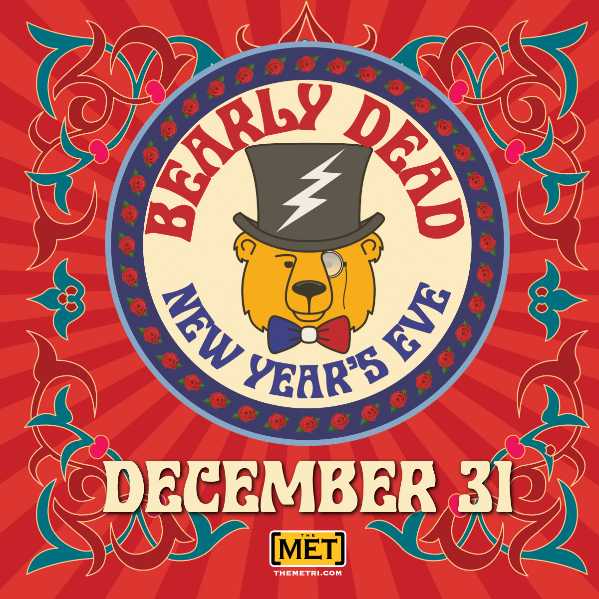 BEARLY DEAD – NEW YEARS EVE!