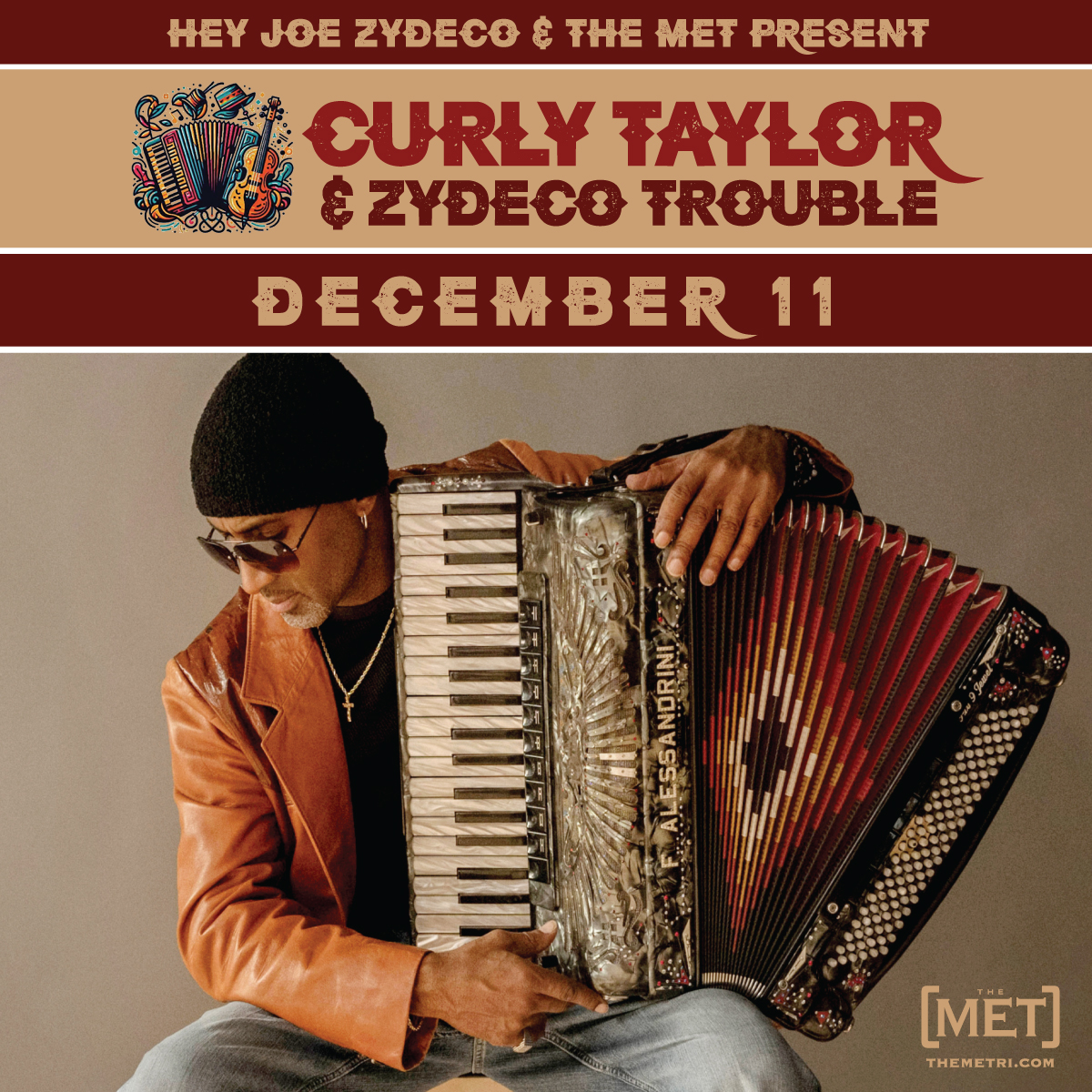 CURLY TAYLOR & ZYDECO TROUBLE