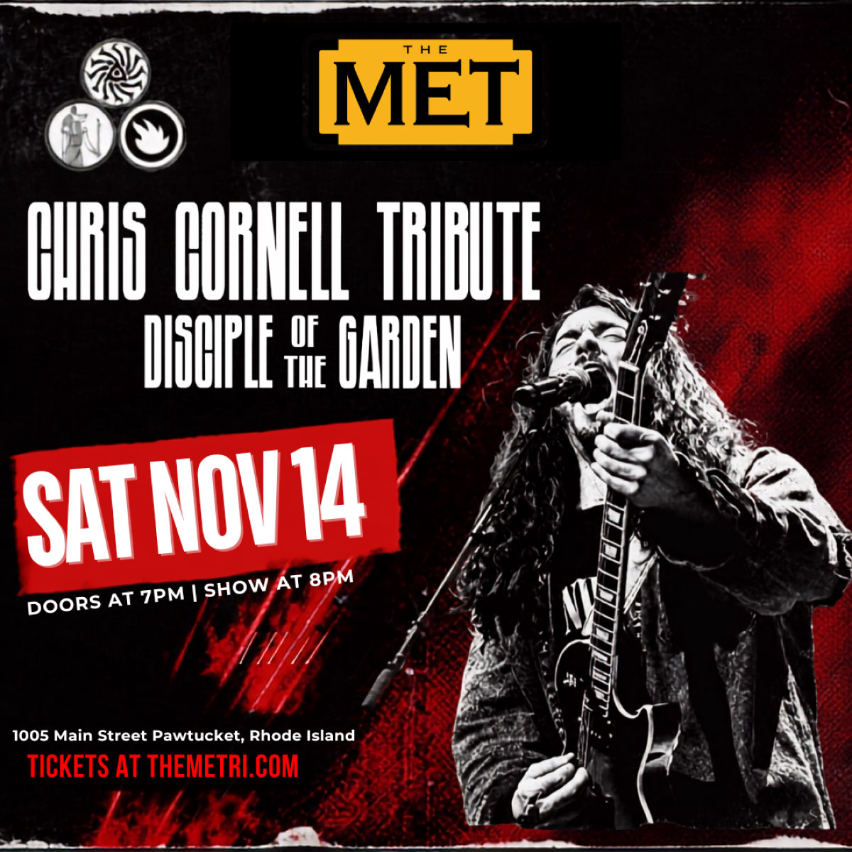 DISCIPLE OF THE GARDEN – The Legacy of Chris Cornell