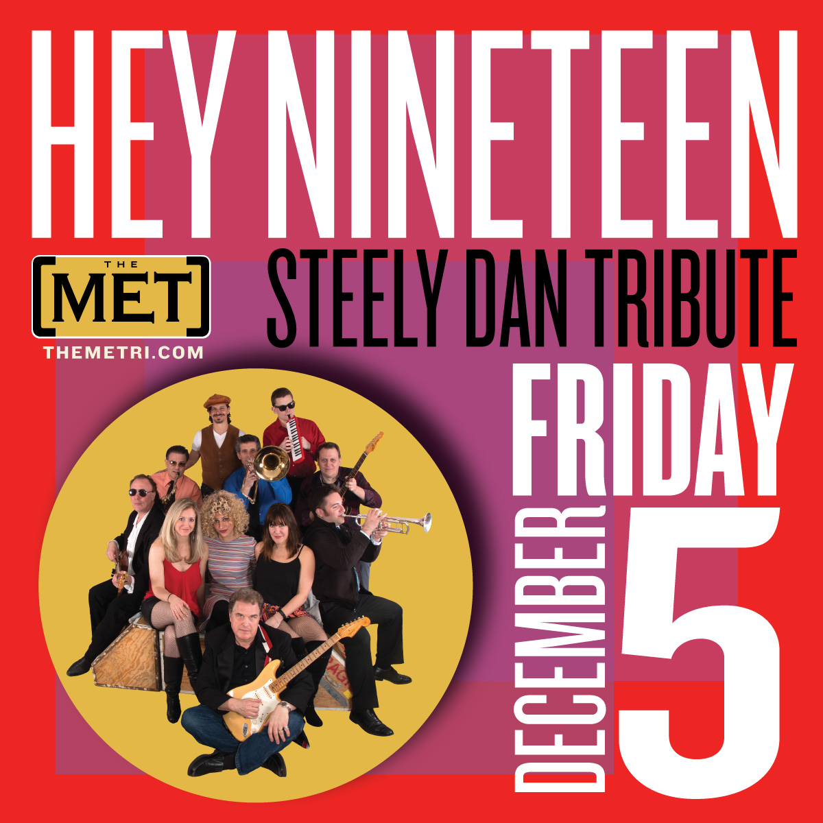 HEY NINETEEN – A TRIBUTE TO STEELY DAN
