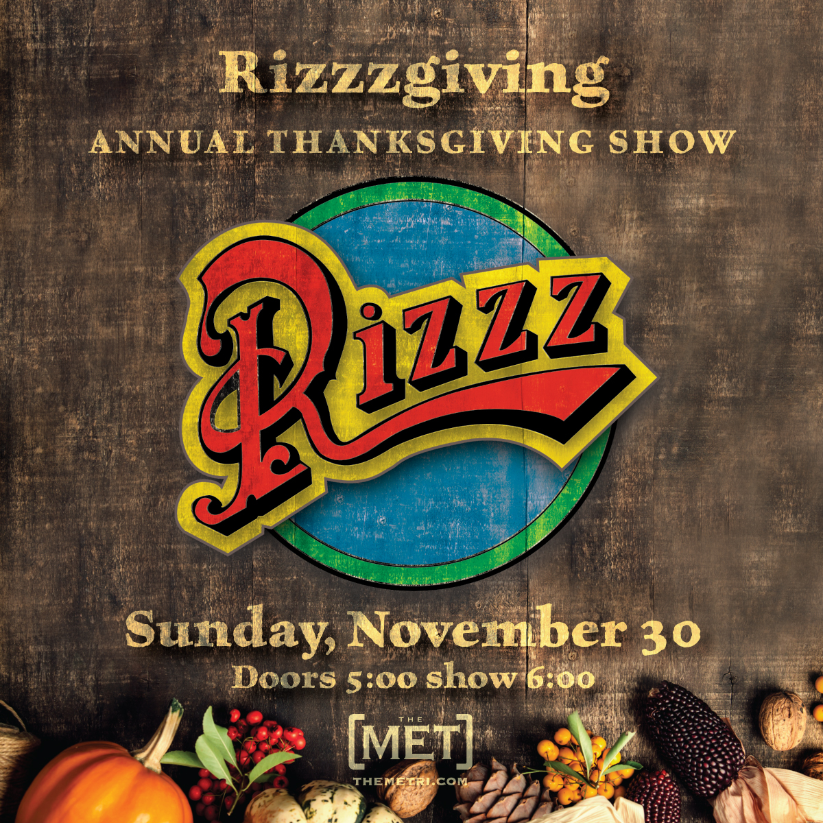 RIZZZ – RIZZZGIVING ANNUAL THANKSGIVING SHOW