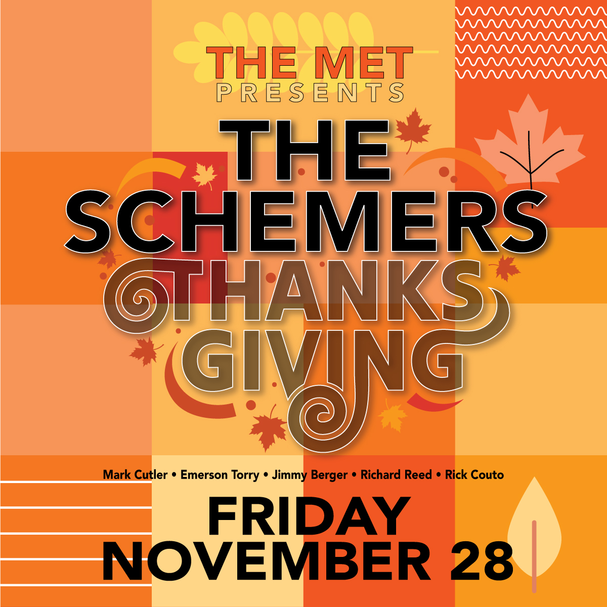 THE SCHEMERS THANKSGIVING