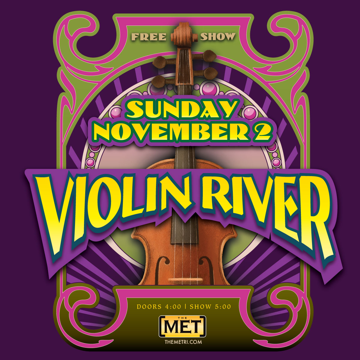 VIOLIN RIVER