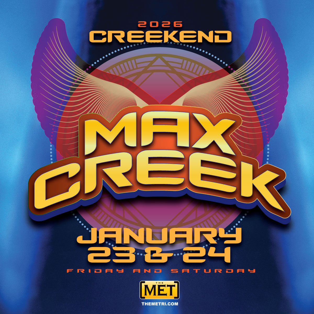 MAX CREEK CREEKEND 2026 – Night 1