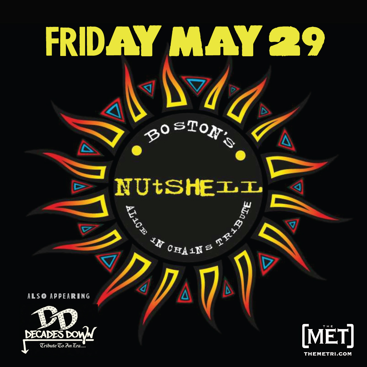 NUTSHELL – Alice In Chains Tribute & DECADES DOWN