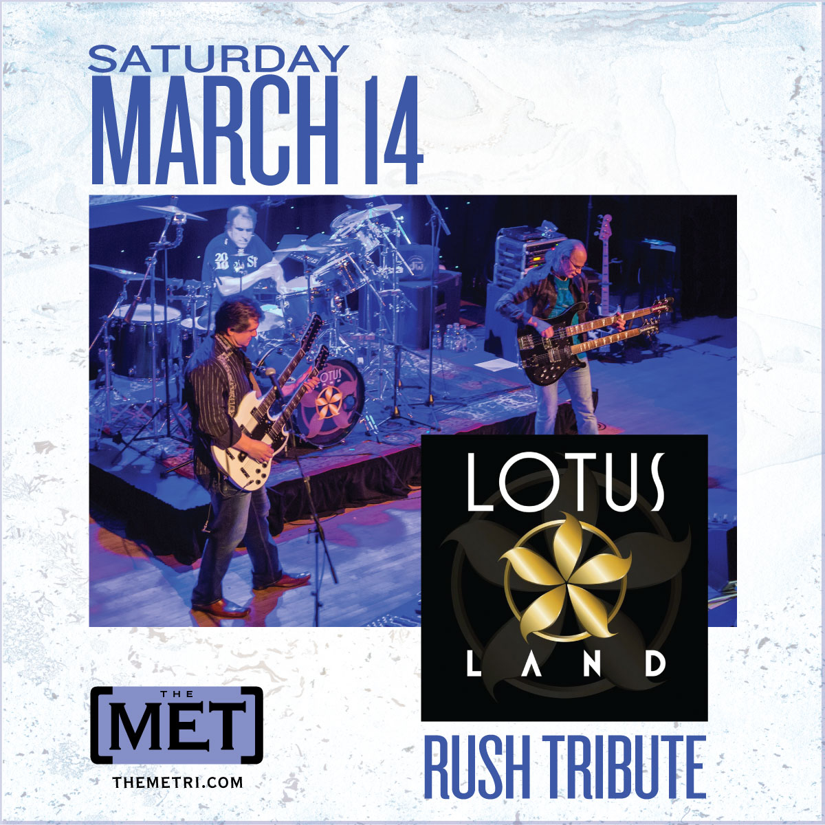 LOTUS LAND – The American RUSH Tribute