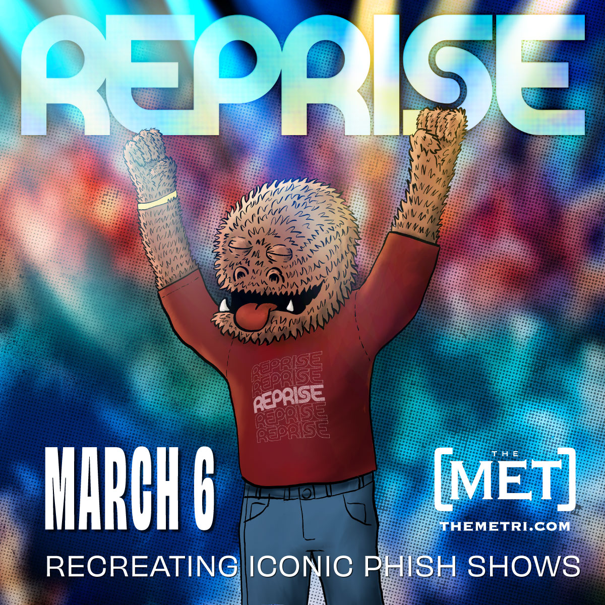 REPRISE – Recreating Iconic Phish Shows