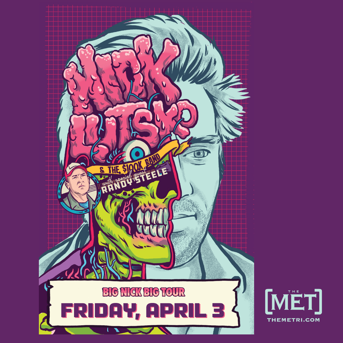 NICK LUTSKO & THE $100K BAND