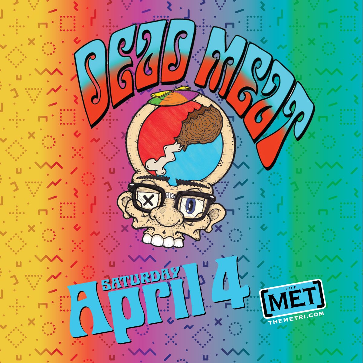 DEAD MEAT – An Electrifying Tribute to The Grateful Dead