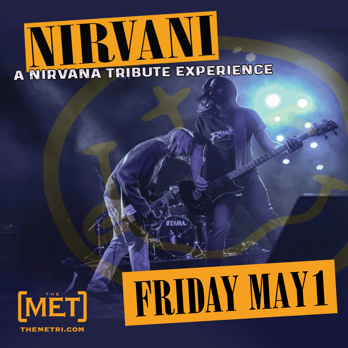 NIRVANI – A NIRVANA TRIBUTE EXPERIENCE