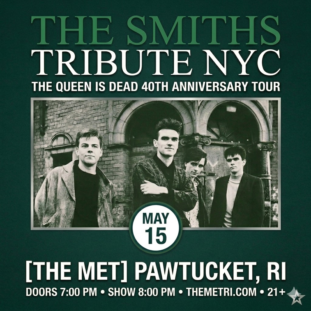 THE SMITHS TRIBUTE: The Queen Is Dead Anniversary Tour
