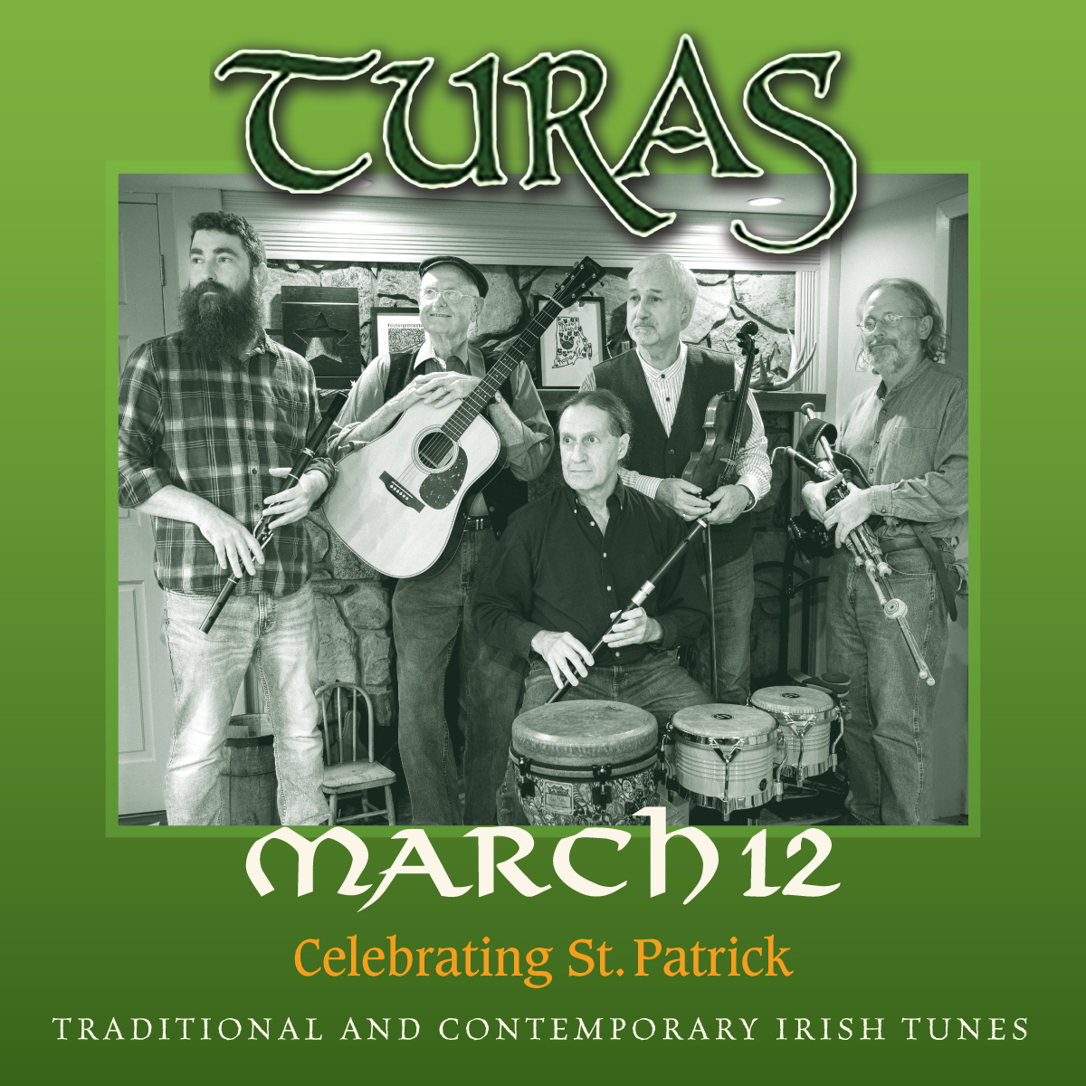 TURAS – Celebrating St. Pat’s