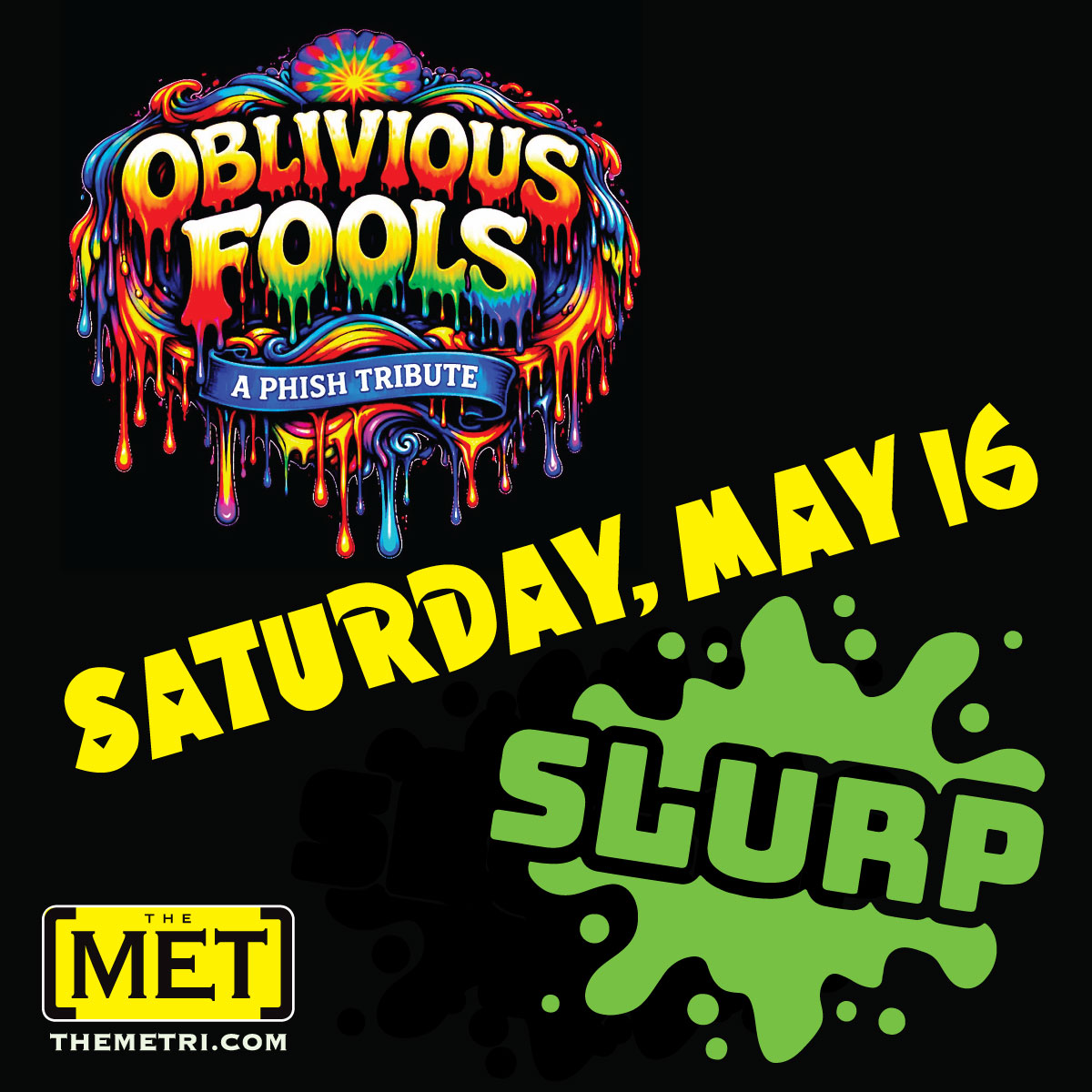 OBLIVIOUS FOOLS – PHISH TRIBUTE