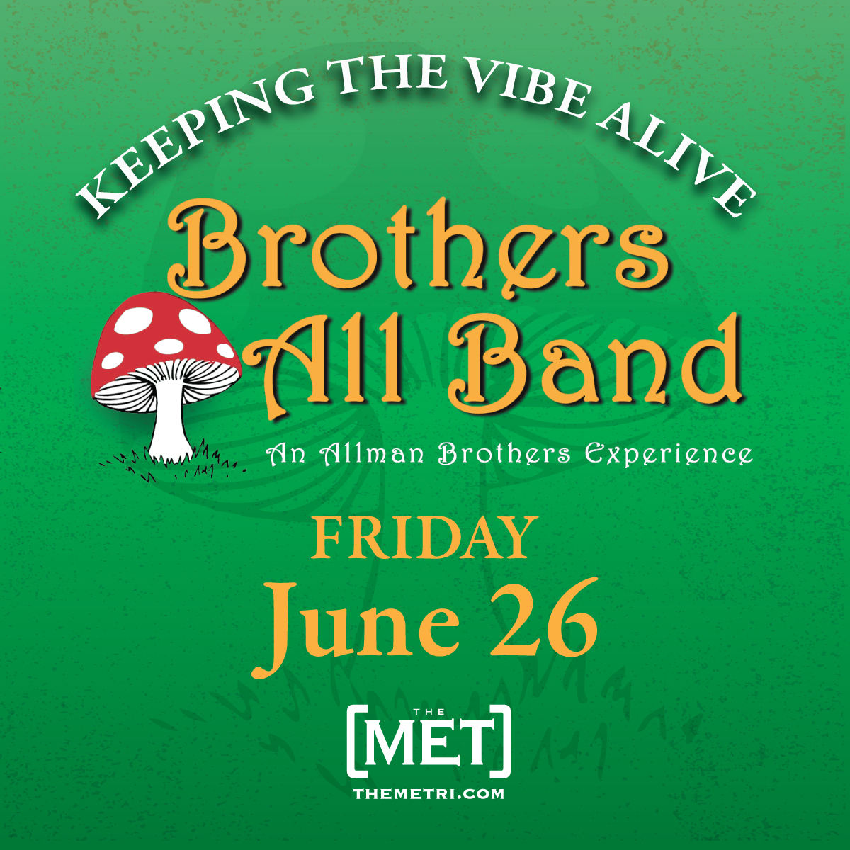 BROTHERS ALL BAND – An Allman Brothers Experience