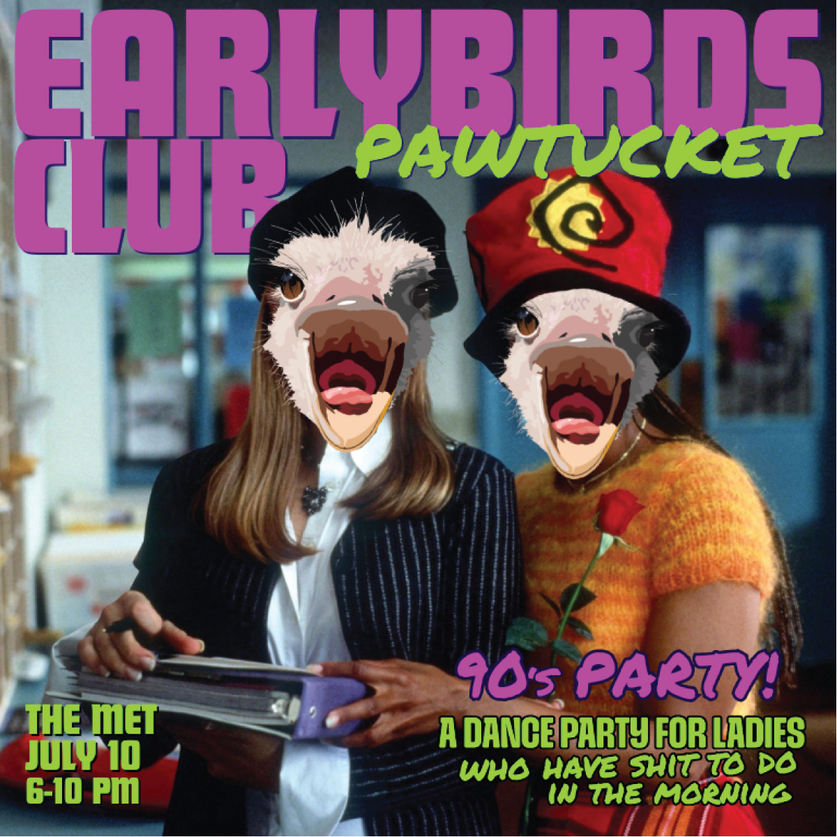 EARLYBIRDS CLUB