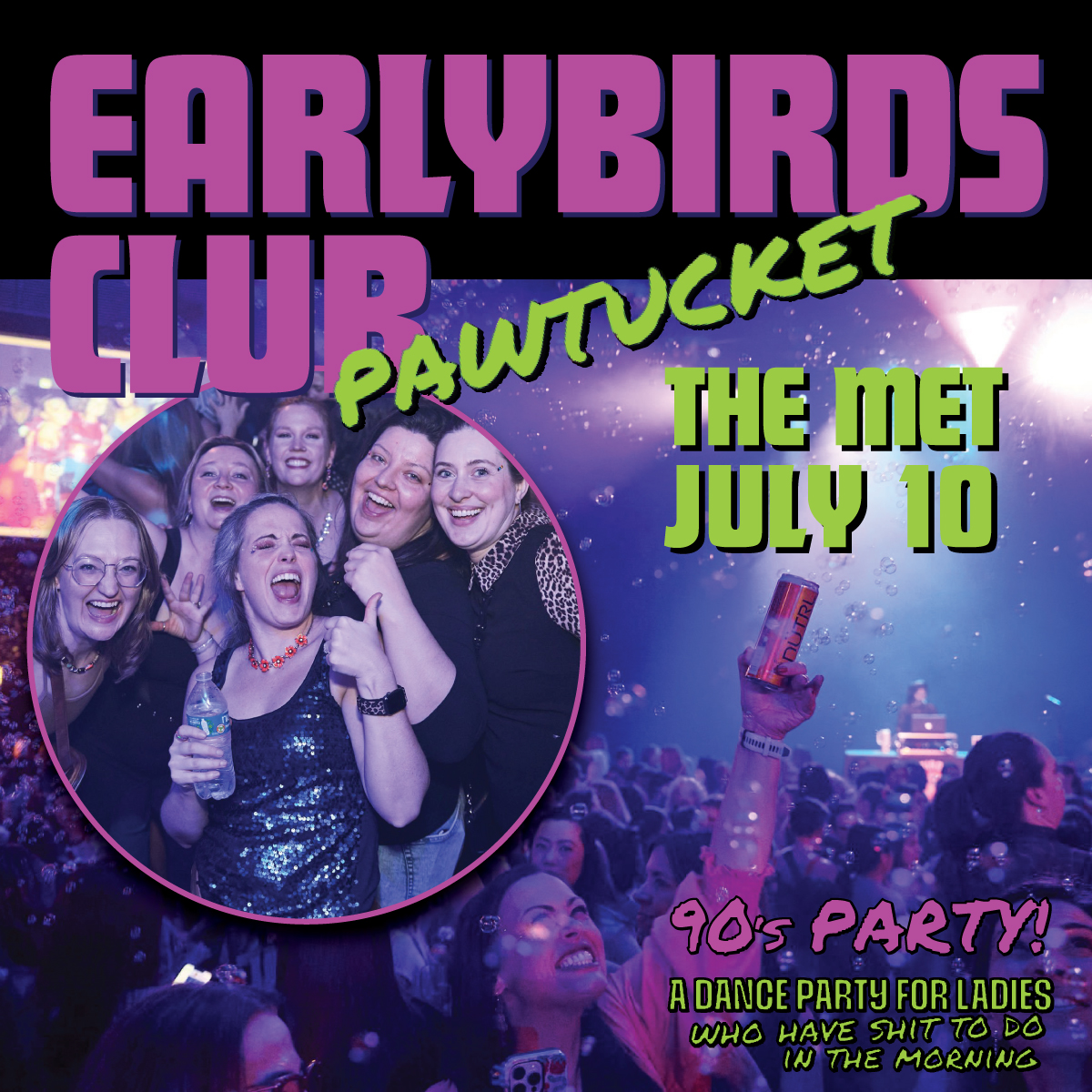 EARLYBIRDS CLUB