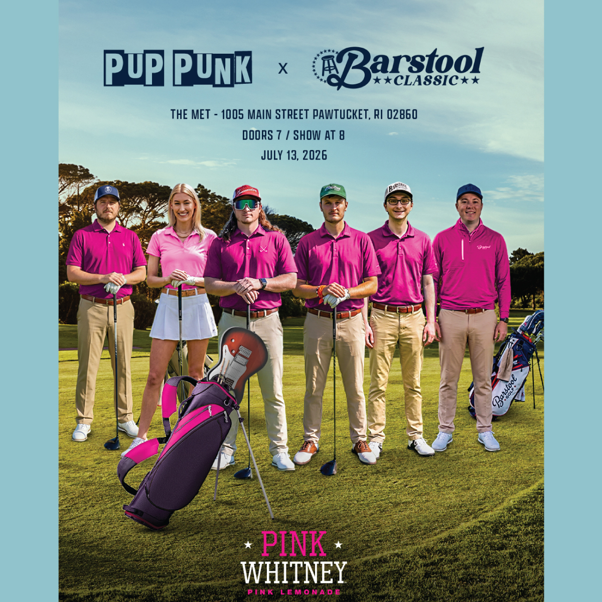 PUP PUNK x BARSTOOL CLASSIC