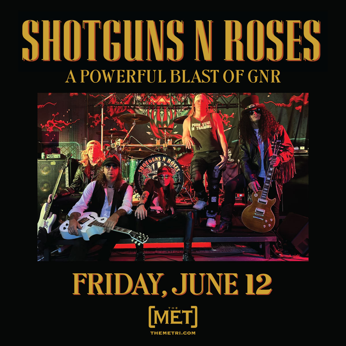 SHOTGUNS N ROSES