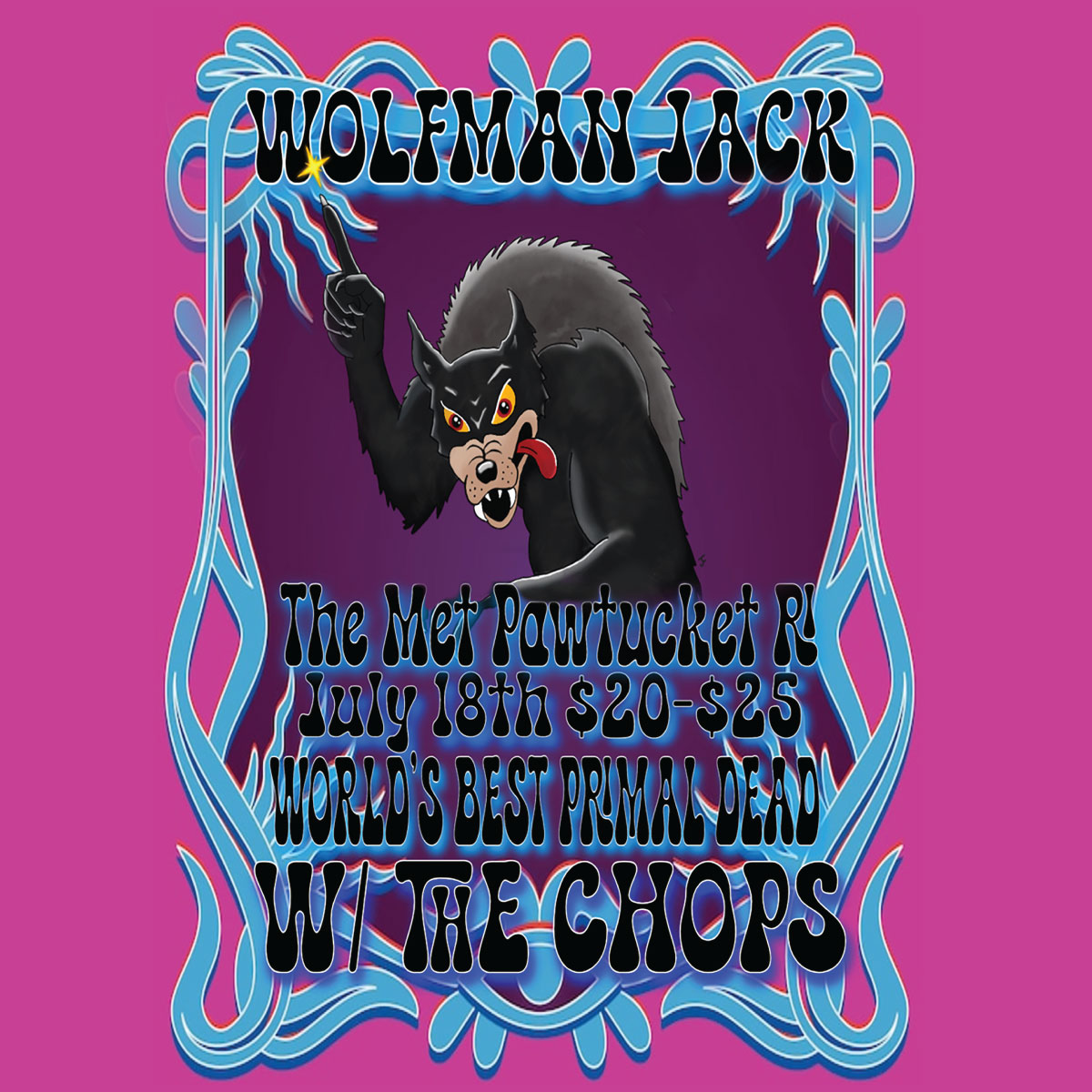 WOLFMAN JACK (Primal Dead)