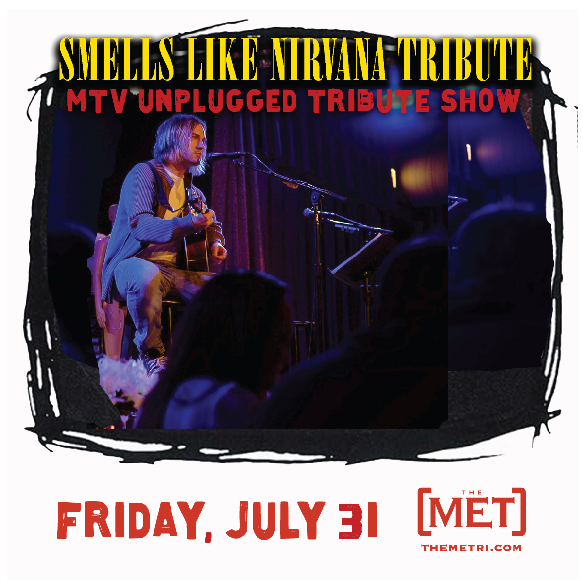 SMELLS LIKE NIRVANA TRIBUTE – MTV Unplugged Tribute Show