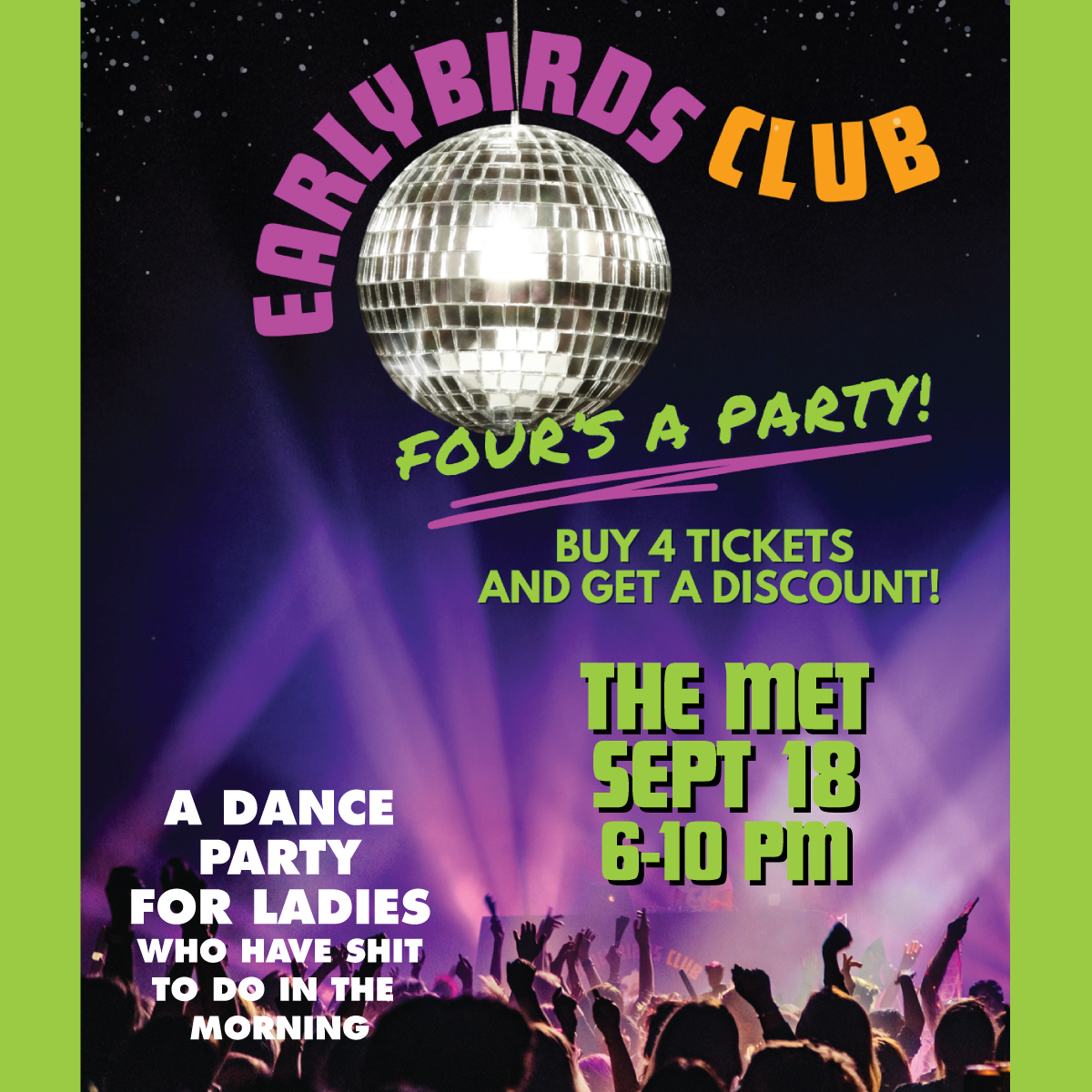 EARLYBIRDS CLUB