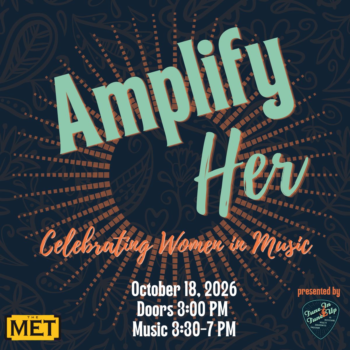 AMPLIFY HER – Celebrating Women In Music
