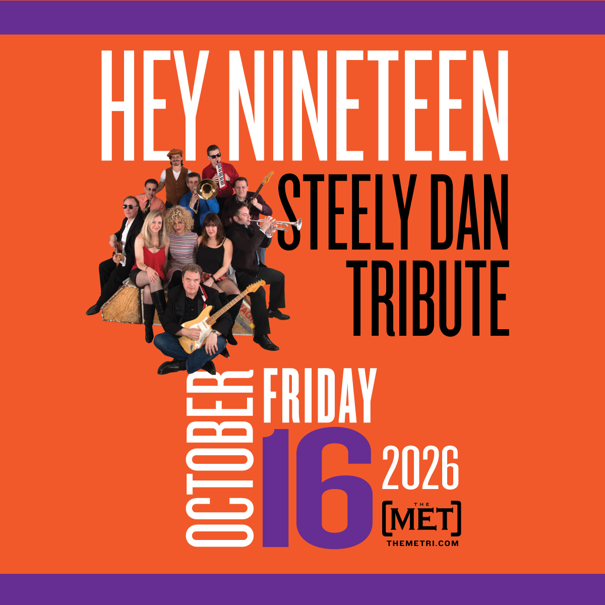 HEY NINETEEN – A TRIBUTE TO STEELY DAN