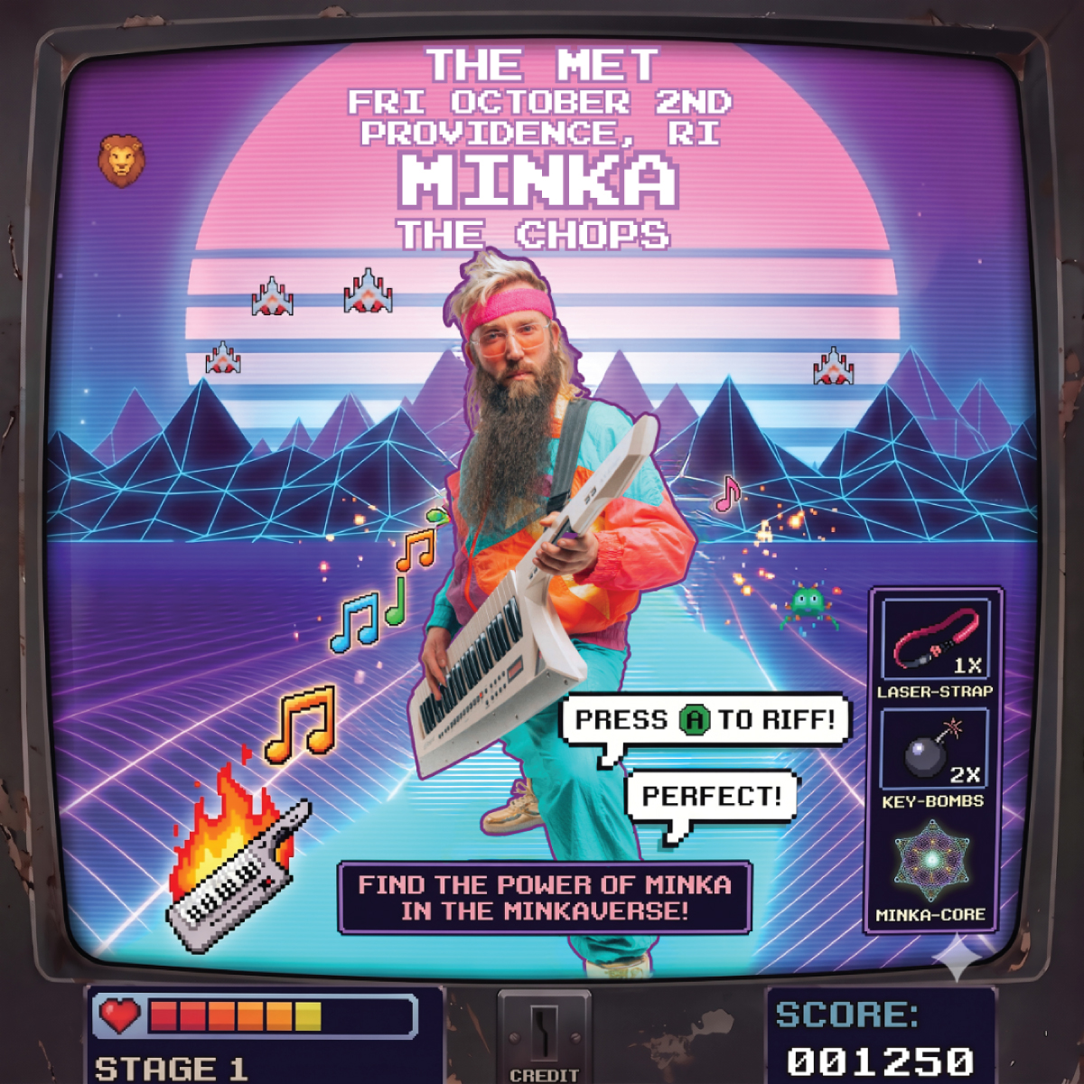 MINKA with The Chops