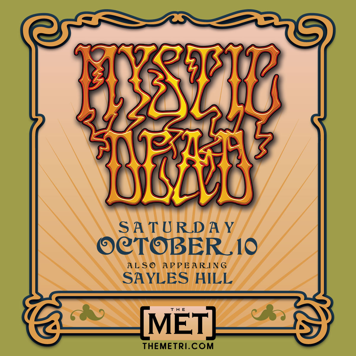 MYSTIC DEAD