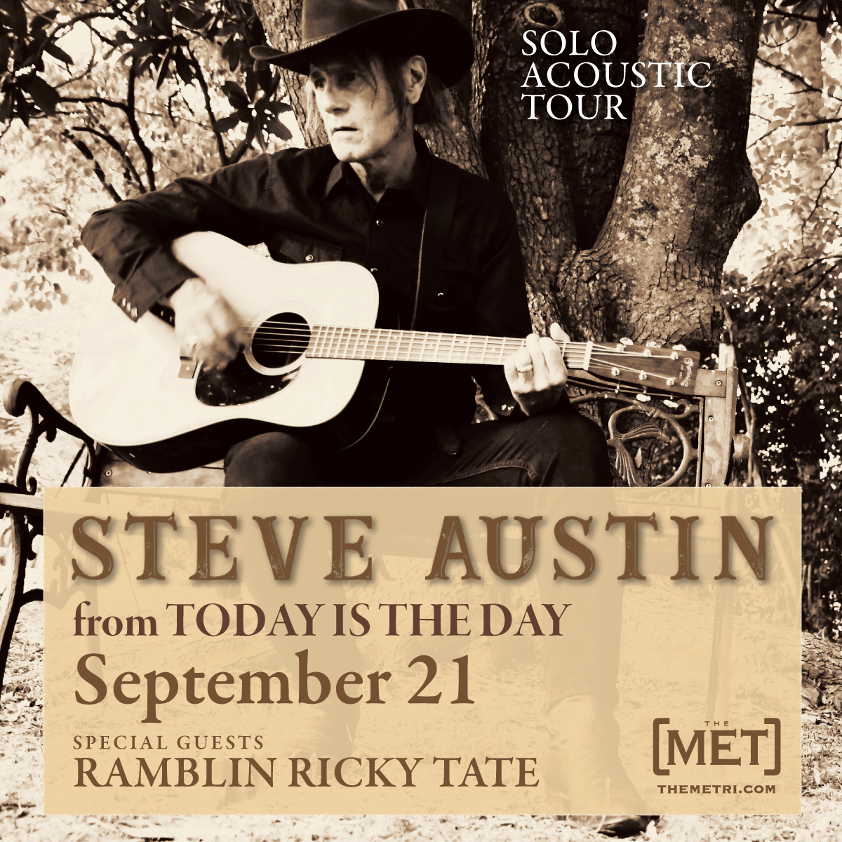 STEVE AUSTIN (from Today Is The Day) – Solo Acoustic Tour