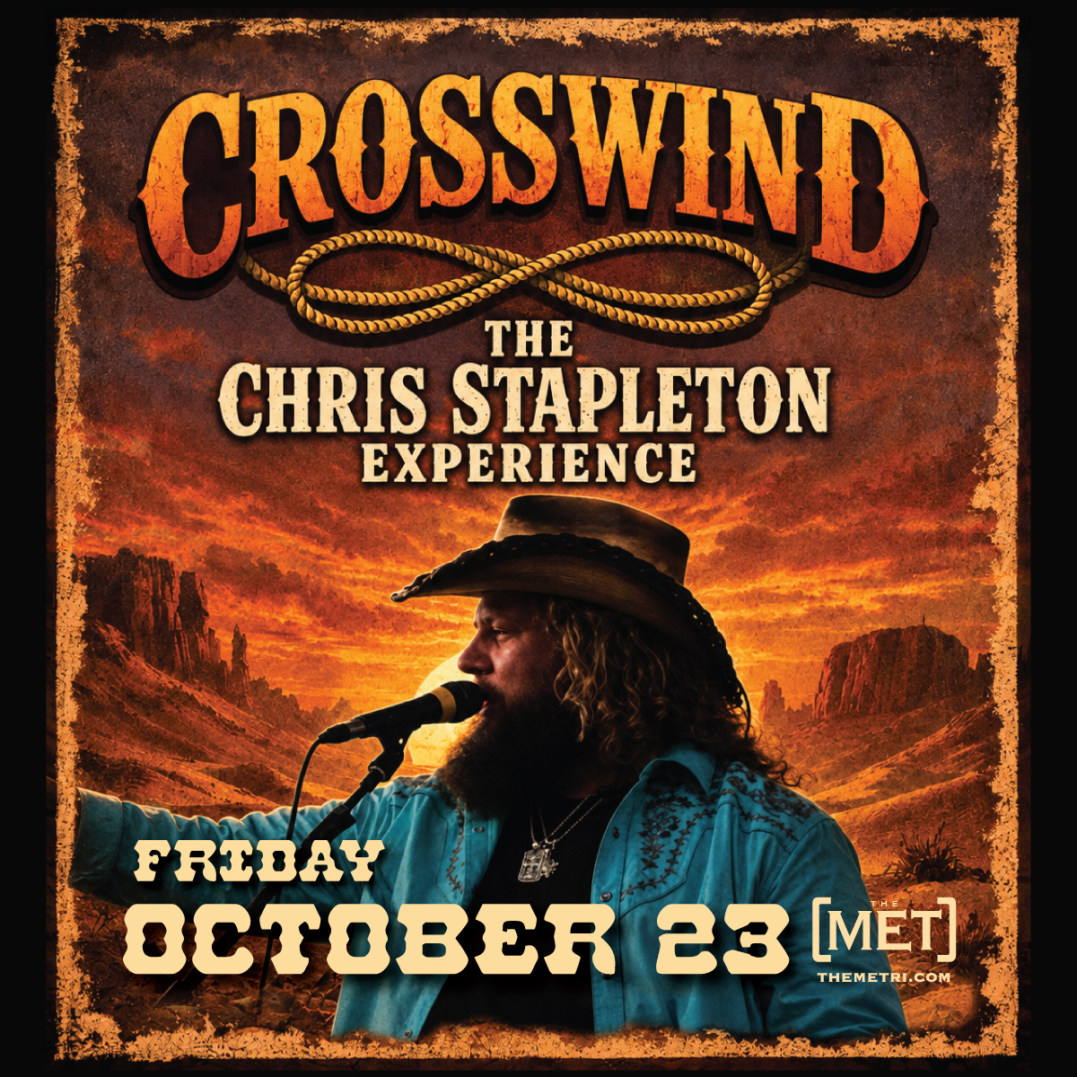 CROSSWIND – The Chris Stapleton Experience