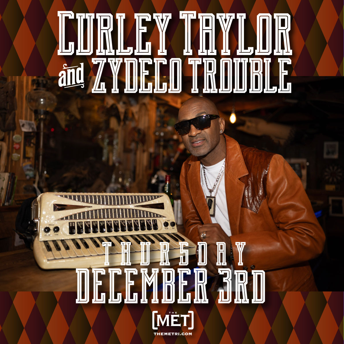 CURLY TAYLOR & ZYDECO TROUBLE