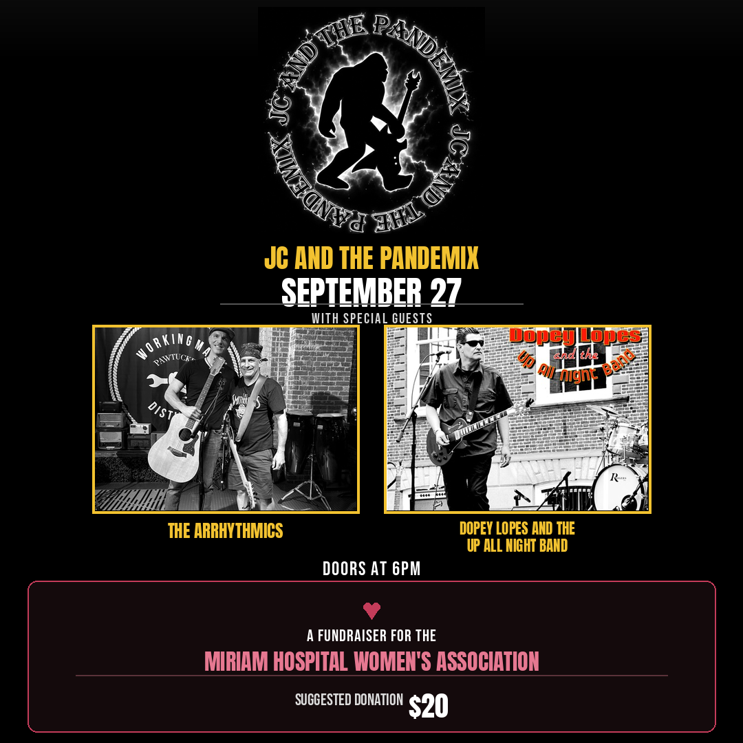 BEHIND THE BADGE – MIRIAM HOSPITAL FUNDRAISER
